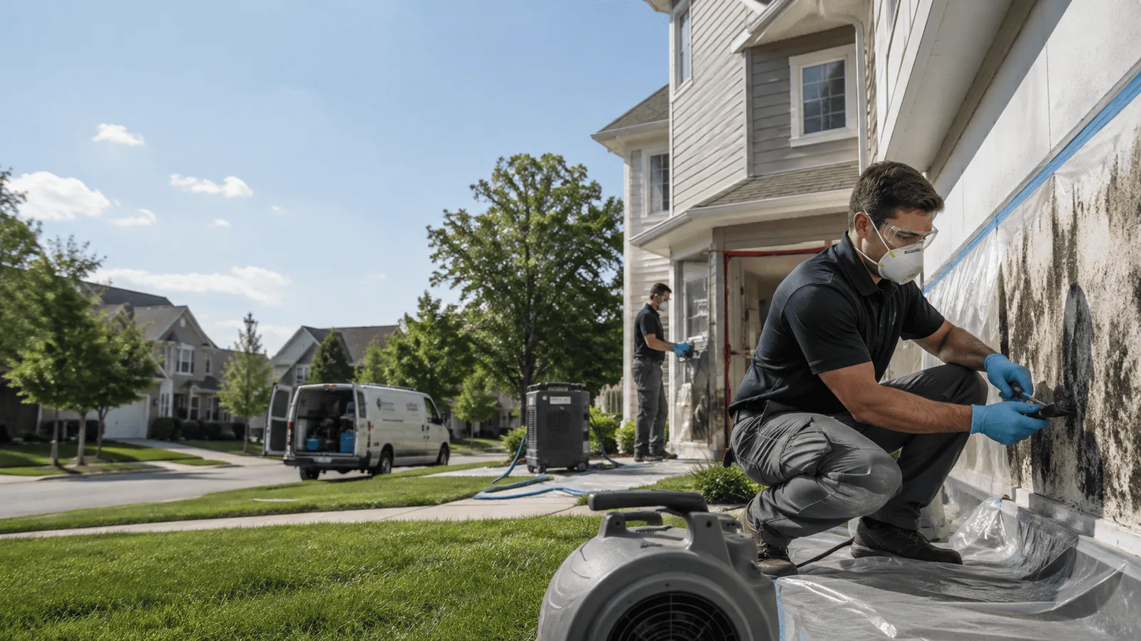 Mold Inspection company in Port Costa, CA