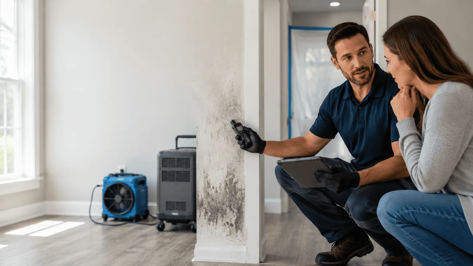 Mold Inspection Port Costa, CA FAQs